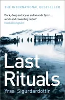 KNYGA Yrsa Sigurdardottir Last Rituals