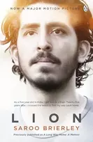 KNYGA Saroo Brierley Lion, A Long Way Home