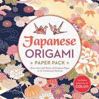 KNYGA Inc. Sterling Publishing Co. Japanese Origami Paper Pack