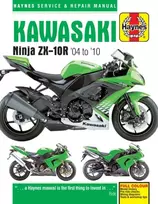 KNYGA Haynes Publishing Kawasaki Ninja ZX-10R (04 - 10)