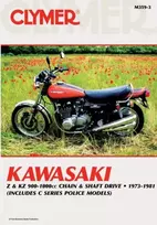 KNYGA Clymer Publications Kawasaki Z & KZ 900-1000 Cc Chain