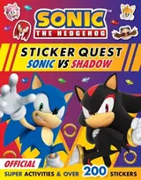 KNYGA Sonic the Hedgehog Sticker Quest: Sonic vs Shadow
