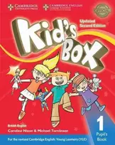 KNYGA Caroline Nixon Kid's Box Level 1 Pupil's Book British English