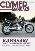 KNYGA Ed Scott Kawasaki Vulcan 700 & Vulcan 750 Motorcycle (1985-2006) Service Repair Manual