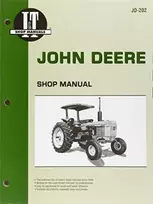 KNYGA Intertec John Deere Model 2510-4840 Tractor Service Repair Manual