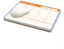 KNYGA Knock Knock Mousepad: 5 Days a Week