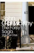 KNYGA John Galsworthy Forsyte Saga, Volume 1