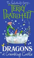 KNYGA Terry Pratchett Dragons at Crumbling Castle, And Other Stories