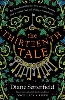 KNYGA Diane Setterfield Thirteenth Tale, A haunting tale of secrets and stories