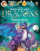 KNYGA Simon Tudhope Build Your Own Dragons Sticker Book