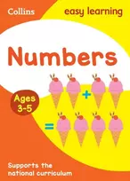 KNYGA Easy Numbers Ages 3-5, Ideal for Home Learning