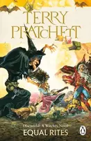 KNYGA Terry Pratchett Pratchett Terry Equal Rites: (Discworld Novel 3)