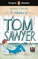 KNYGA Mark Twain Twain Mark Penguin Readers Level 2: The Adventures of Tom Sawyer (ELT Graded Reader): Abridged Edition