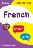 KNYGA Collins Easy Learning French Ages 7-9, Ideal for Home Learning
