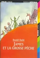 KNYGA Roald Dahl James et la grosse peche