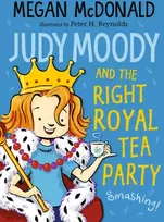 KNYGA Megan Mcdonald Judy Moody and the Right Royal Tea Party