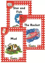 KNYGA Sara Wernham Jolly Phonics Readers, Complete Set Level 1