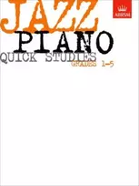 KNYGA Bookshop Jazz Piano Quick Studies, Grades 1-5