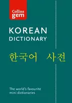 KNYGA Collins Dictionaries Korean Gem Dictionary