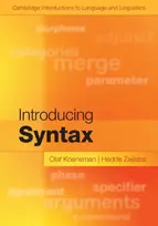 KNYGA Olaf Koeneman Introducing Syntax