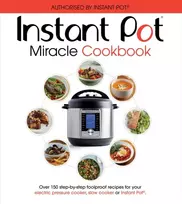 KNYGA Bookshop Instant Pot Miracle Cookbook