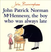 KNYGA John Burningham John Patrick Norman McHennessy