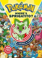 KNYGA Pokemon Where’s Sprigatito: A Search & Find Book