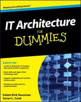 KNYGA Kalani Kirk Hausman IT Architecture For Dummies