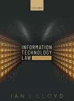 KNYGA Ian Lloyd Information Technology Law