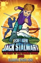 KNYGA Elizabeth Singer Hunt Jack Stalwart: The Theft of the Samurai Sword