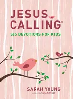 KNYGA Sarah Young Jesus Calling: 365 Devotions for Kids (Girls Edition)