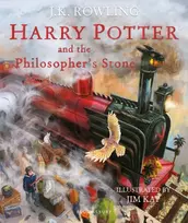 KNYGA J K Rowling Harry Potter and the Philosopher’s Stone, Illustrated Edition