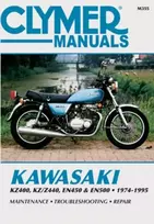 KNYGA Haynes Publishing Kawasaki KZ400/Z440 EN450/500 74-95