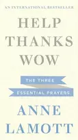 KNYGA Anne Lamott Help, Thanks, Wow