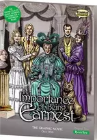 KNYGA Oscar Wilde Importance of Being Earnest The Graphic Novel