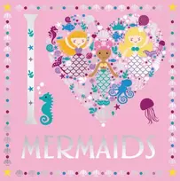 KNYGA Lizzie Preston I Heart Mermaids