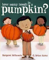 KNYGA Margaret Mcnamara How Many Seeds in a Pumpkin? (Mr. Tiffin's Classroom Series)