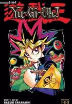 KNYGA Kazuki Takahashi Yu-Gi-Oh! (3-in-1 Edition), Vol. 1, Includes Vols. 1, 2 & 3