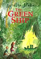 KNYGA Quentin Blake Žalias Ship