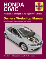 KNYGA Haynes Honda Civic (Jan '06-'12) 55 To 12