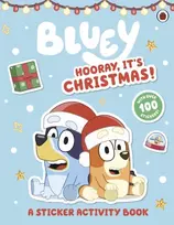 KNYGA Bluey: Hooray It's Christmas Sticker Activity