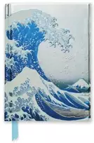 KNYGA Flame Tree Publishing Staff Hokusai: The Great Wave (Foiled Pocket Journal)