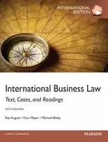 KNYGA Ray A August International Business Law