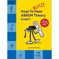 KNYGA Bookshop How To Blitz! ABRSM Theory Grade 5 (2018 Revised)