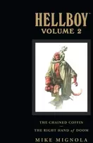 KNYGA Bookshop Hellboy Library Volume 2: The Chained Coffin and The Right Hand of Doom