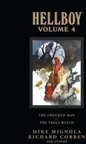 KNYGA Bookshop Hellboy Library Volume 4: The Crooked Man and The Troll Witch