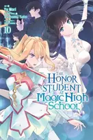 KNYGA Tsutomu Sato Honor Student at Magic High School, Vol. 10