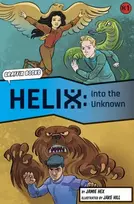 KNYGA Jamie Hex Helix: Into the Unknown (Graphic Reluctant Reader)