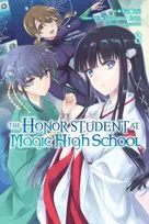 KNYGA Tsutomu Sato Honor Student at Magic High School, Vol. 8