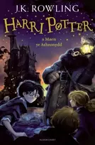 KNYGA J K Rowling Harry Potter and the Philosopher's Stone (Welsh)